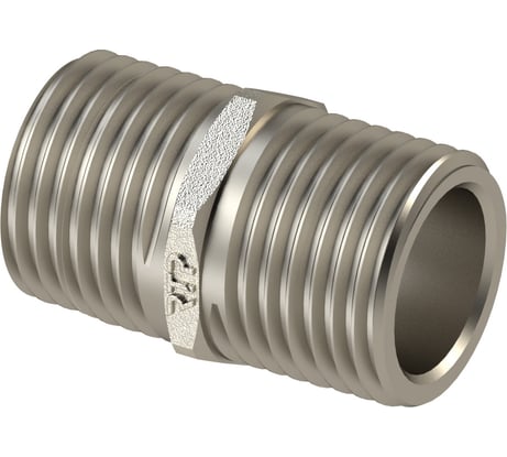 Ниппель RTP 1/2 нар/нар удлиненный 31 мм никель 40984