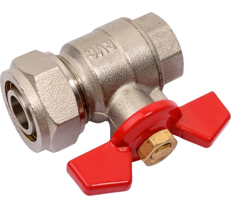 МП Шаровой кран Rvc цанга 20x1/2 г 17148