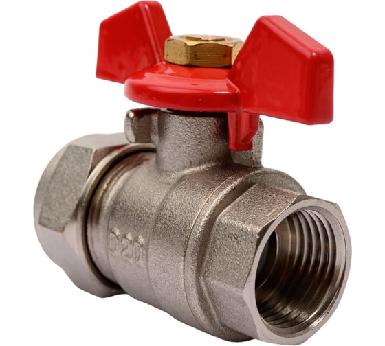МП Шаровой кран Rvc цанга 20x1/2 г 17148