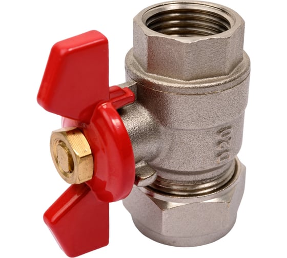 МП Шаровой кран Rvc цанга 20x1/2 г 17148