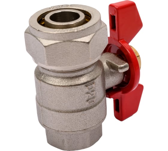 МП Шаровой кран Rvc цанга 20x1/2 г 17148