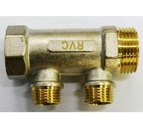 Коллектор Rvc 3/4 гш-1/2 ш, 3 выхода (под ЕК 16x1/2 ) 18160