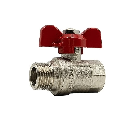 Шаровой кран Rvc (25) 1 гш бабочка 00234 1