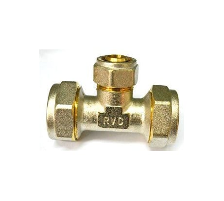 МП Тройник Rvc цанга 32x20x32 00708