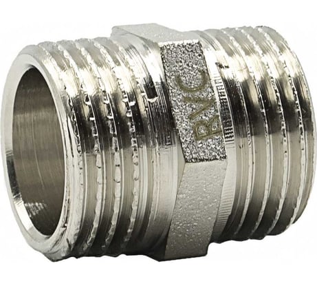 Ниппель Rvc 3/8x3/8 00733