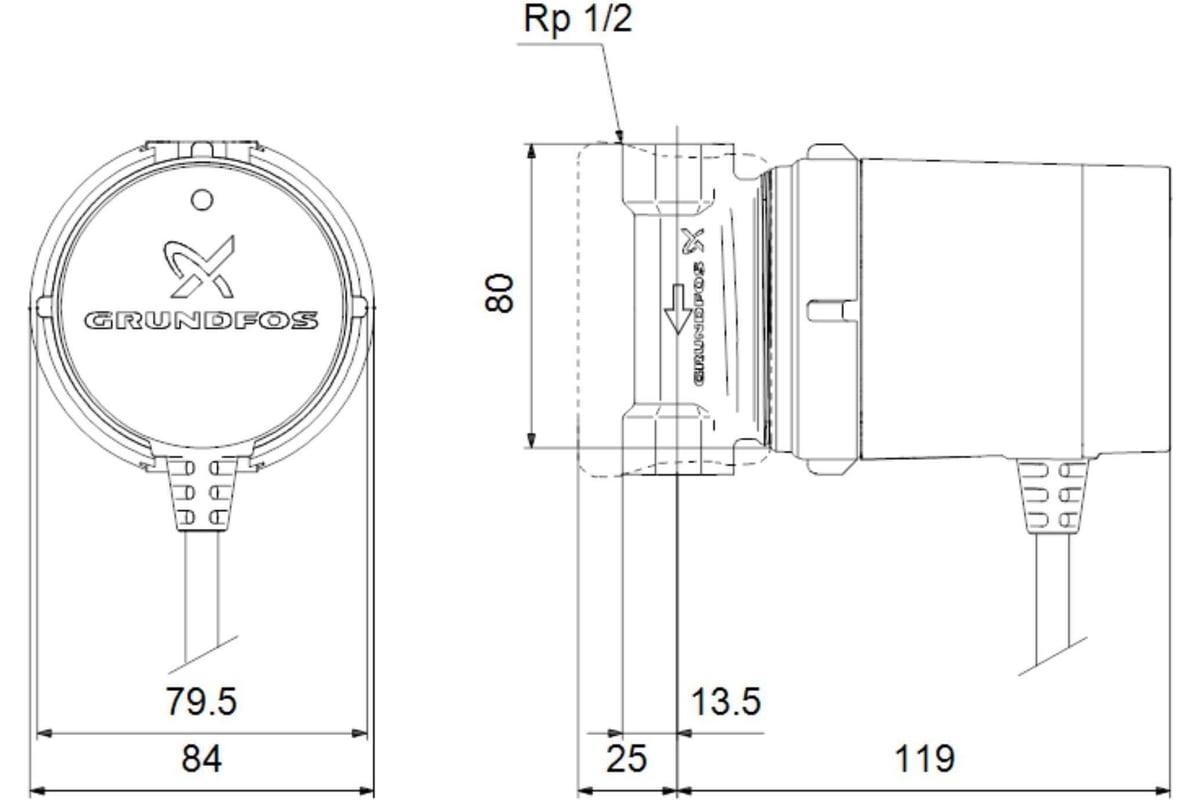 Grundfos Comfort 15 14 Купить