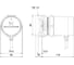 Циркуляционный насос Grundfos COMFORT 15-14 B PM 99302358 3