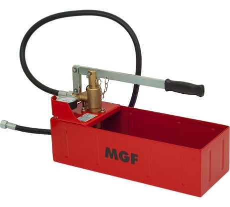 Машина для опрессовки систем отопления MGF Компакт-120 100038560