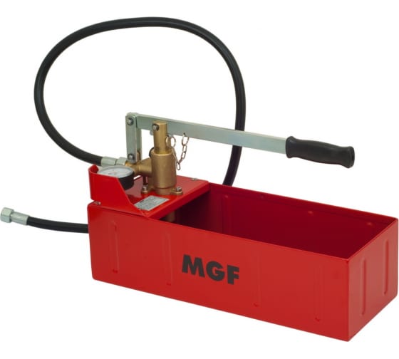 Машина для опрессовки систем отопления MGF Компакт-120 100038560 1
