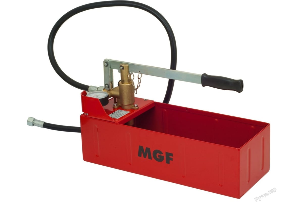  насос для опрессовки систем отопления MGF Компакт-60 100400153 .