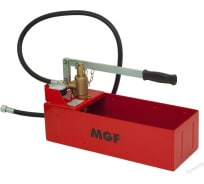 Ручной насос для опрессовки систем отопления MGF Компакт-60 100400153