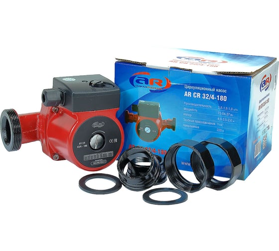 Циркуляционный насос AquamotoR AR CR 32/4-180 red AR153014