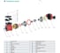 Циркуляционный насос AquamotoR AR CR 32/8-180 red AR153018 6