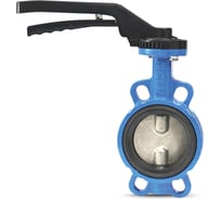 Дисковый поворотный затвор FAF 3500 ду65 ру16 чугунный viton с ручкой D050-02701