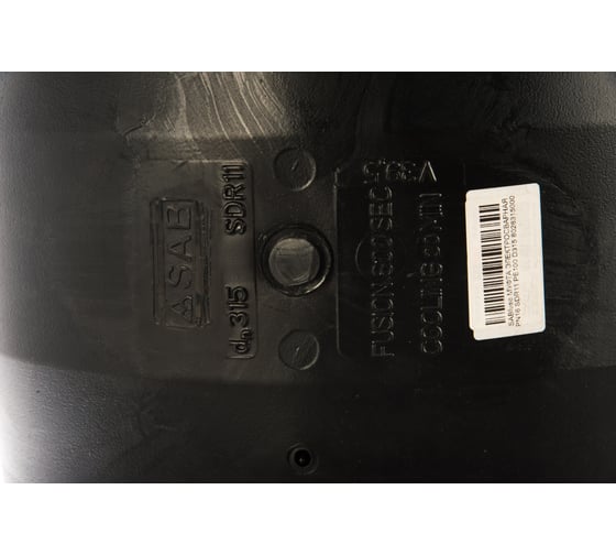 Электросварная муфта SABfuse PN16 SDR11 PE100 D315 8028315000
