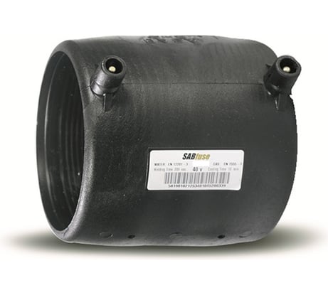 Электросварная муфта SABfuse PN16 SDR11 PE100 D63 8028063000S