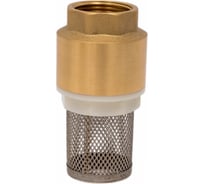 Обратный клапан Rvc 3/4 с сеткой, с латунным седлом 09472