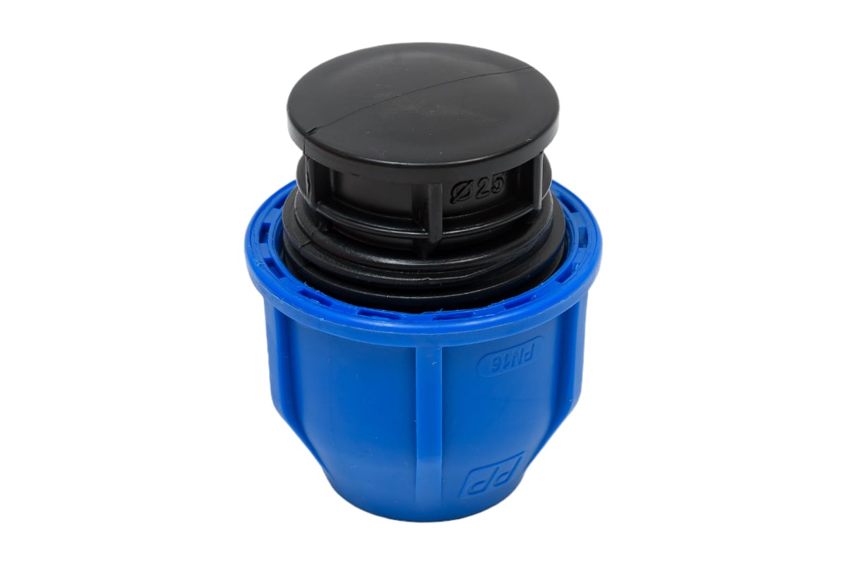 ПНД Заглушка Rvc 25 UNIO/ 12535 - выгодная цена, отзывы, характеристики ...