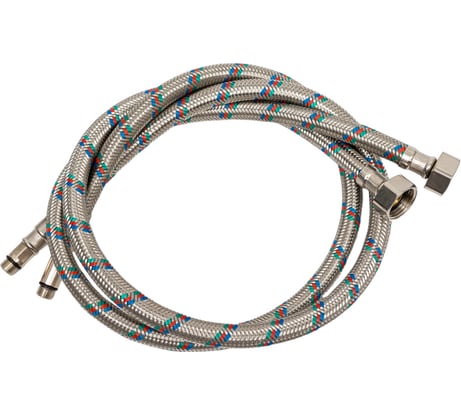 Подводка к смесителям Rvc (PEX) 80 см пара Мх10x18 и Мх10x35 04157