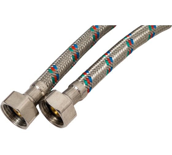 Подводка к смесителям Rvc (PEX) 80 см пара Мх10x18 и Мх10x35 04157