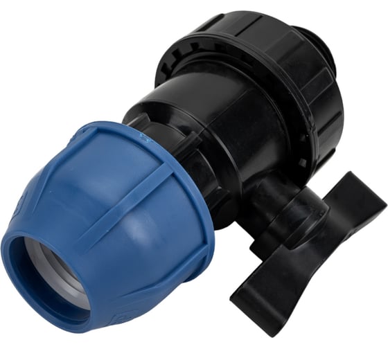 ПНД Кран Rvc 32x1 наружная резьба UNIO/ 12606