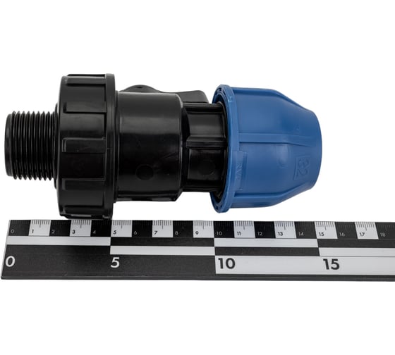 ПНД Кран Rvc 32x1 наружная резьба UNIO/ 12606