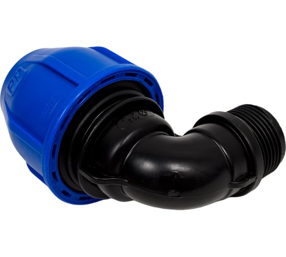 ПНД Отвод Rvc наружная резьба 25x3/4 UNIO/ 12575