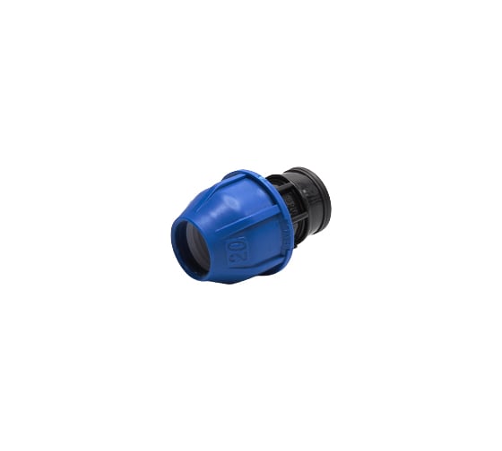 ПНД Муфта Rvc внутренняя резьба 63x2 UNIO/ 12549 1