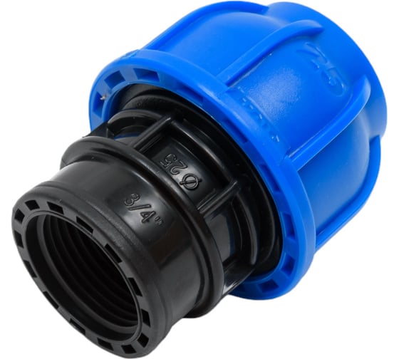 ПНД Муфта Rvc внутренняя резьба 25x3/4 UNIO/ 12545