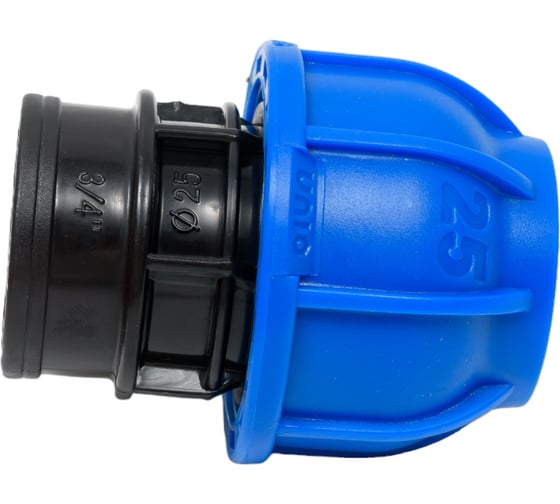 ПНД Муфта Rvc внутренняя резьба 25x3/4 UNIO/ 12545