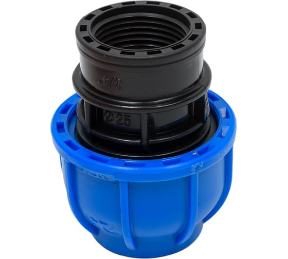 ПНД Муфта Rvc внутренняя резьба 25x3/4 UNIO/ 12545