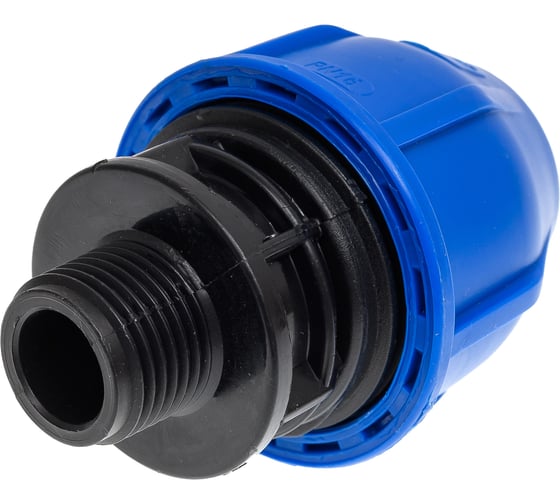 ПНД Муфта Rvc наружная резьба 25x1/2 UNIO/ 12777