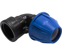 ПНД Отвод Rvc внутренняя резьба 20x1/2 UNIO/ 12565