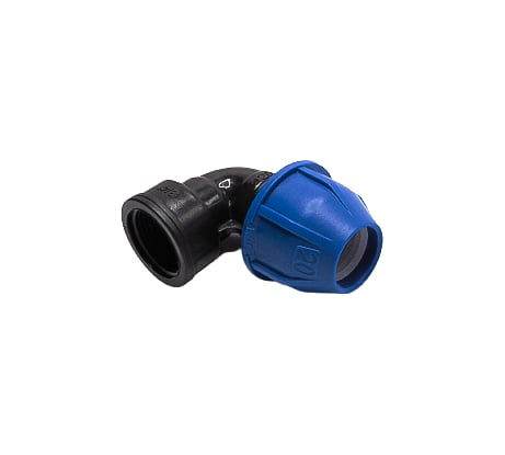 ПНД Отвод Rvc внутренняя резьба 20x1/2 UNIO/ 12565
