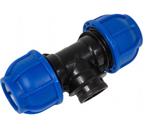 ПНД Тройник Rvc внутренняя резьба 25x1/2'' UNIO/ 12589