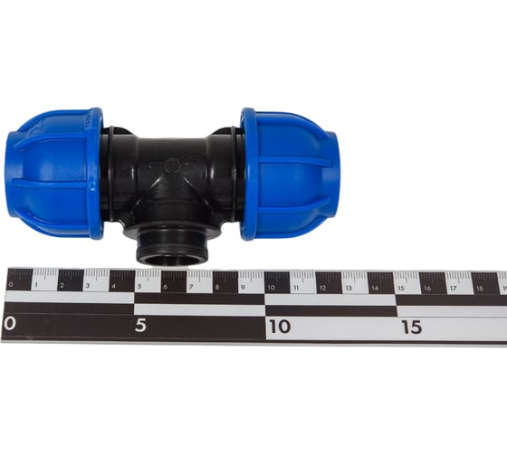 ПНД Тройник Rvc внутренняя резьба 25x1/2'' UNIO/ 12589