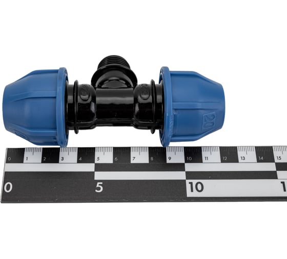 ПНД Тройник Rvc наружная резьба 20x1/2'' UNIO/ 12594