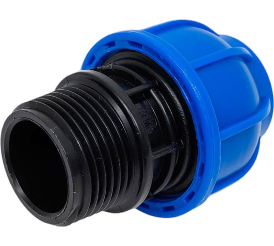 ПНД Муфта Rvc наружная резьба 25x1 UNIO/ 12553