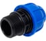 ПНД Муфта Rvc наружная резьба 25x1 UNIO/ 12553 3