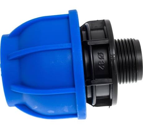 ПНД Муфта Rvc наружная резьба 32x3/4 UNIO/ 12778