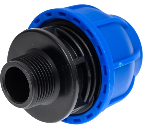 ПНД Муфта Rvc наружная резьба 32x3/4 UNIO/ 12778