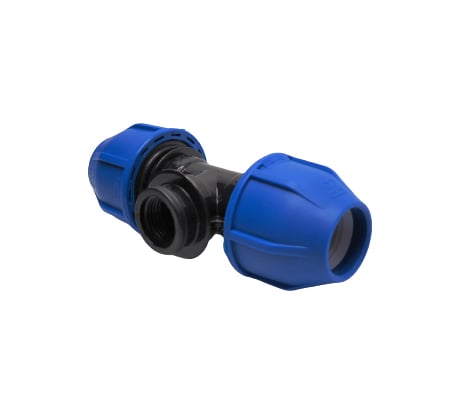 ПНД Тройник Rvc внутренняя резьба 32x1'' UNIO/ 12591