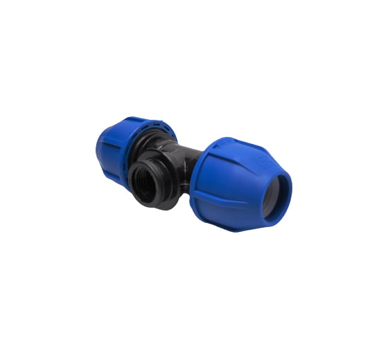 ПНД Тройник Rvc внутренняя резьба 32x1'' UNIO/ 12591
