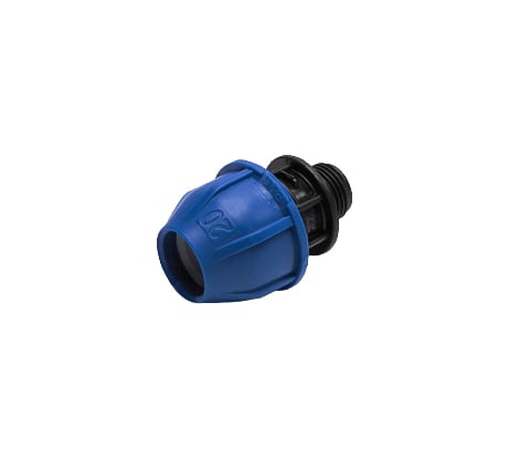 ПНД Муфта Rvc наружная резьба 50x2 15364