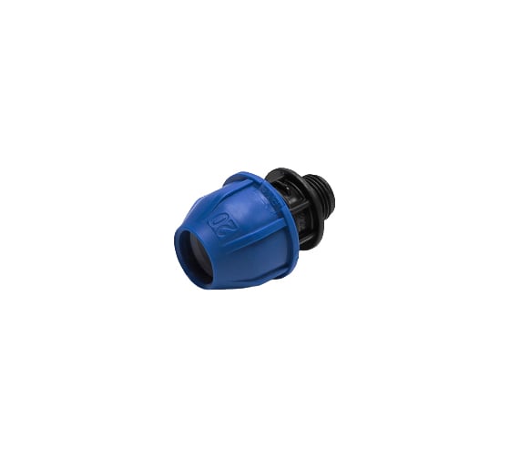 ПНД Муфта Rvc наружная резьба 50x2 15364