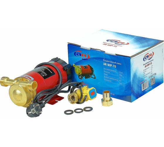 Повысительный насос AquamotoR AR WIP-15 AR153004