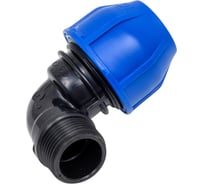 ПНД Отвод Rvc наружная резьба 32x1 UNIO/ 12576