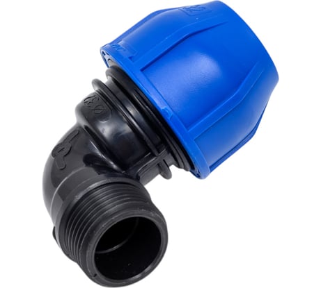 ПНД Отвод Rvc наружная резьба 32x1 UNIO/ 12576