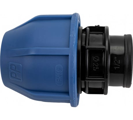 ПНД Муфта Rvc внутренняя резьба 25x1/2 UNIO/ 12544