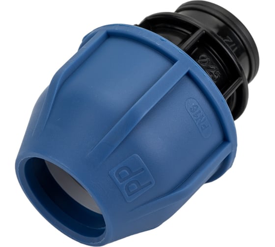 ПНД Муфта Rvc внутренняя резьба 25x1/2 UNIO/ 12544